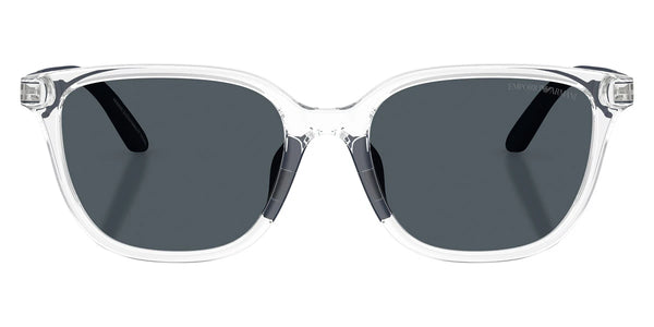 Shiny Crystal/Matte Blue / Dark Gray / 49-16-130