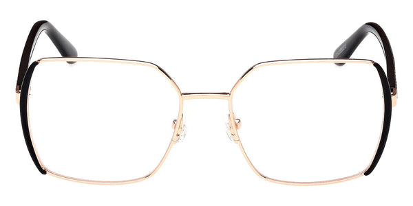 Matte Black/Shiny Rose Gold / 55-17-140