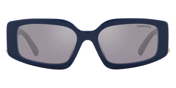 Spectrum Blue / Violet Mirrored Silver / 54-17-140