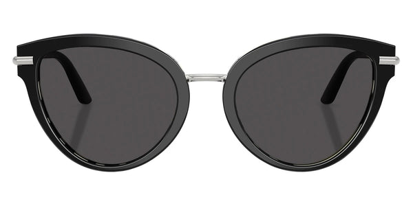 Top Black on Zebra/Silver / Dark Gray / 55-21-145