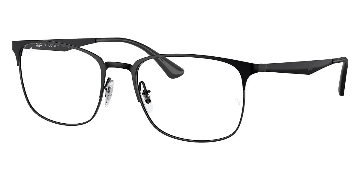 Ray-Ban RX6421 2904 54 - Black on Black