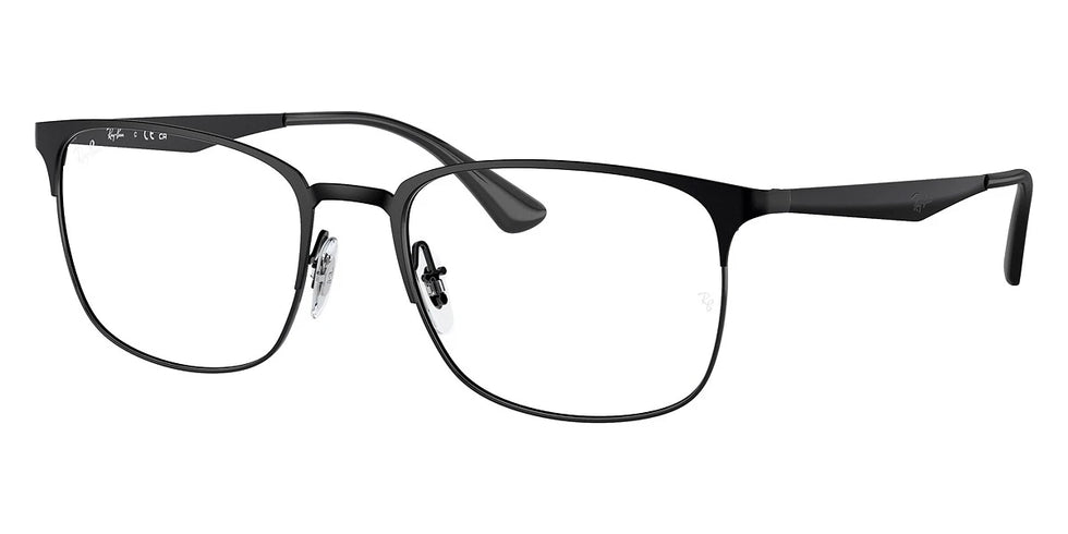 Ray-Ban RX6421 2904 54 - Black on Black