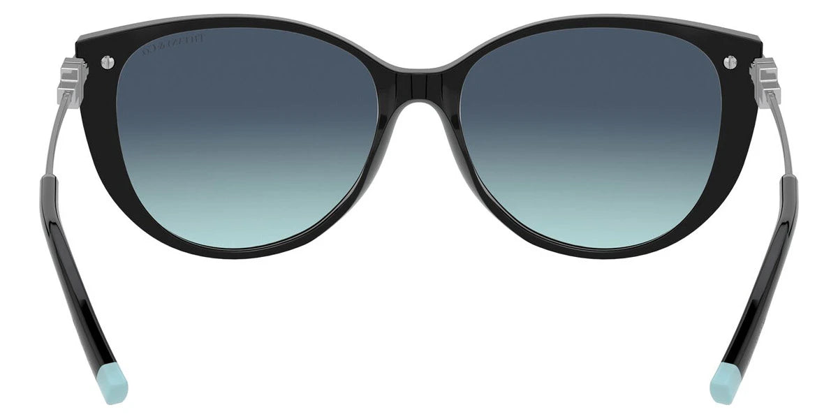TIFFANY TF4178 80019S 57 - Black / Azure Gradient Blue
