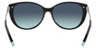 TIFFANY TF4178 80019S 57 - Black / Azure Gradient Blue