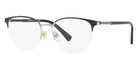 VERSACE VE1247 1252 52 - Black / Pale Gold
