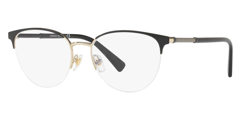 VERSACE VE1247 1252 52 - Black / Pale Gold