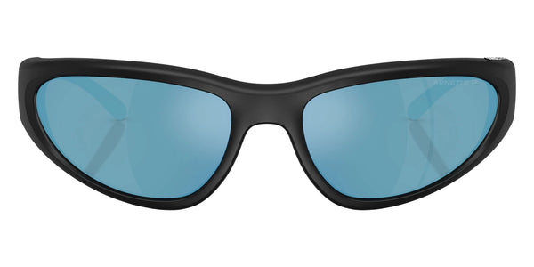 Matte Black / Dark Gray Mirrored Water Polarized / 63-18-125