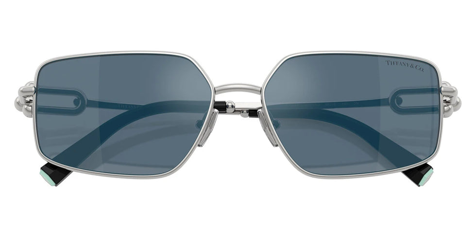 TIFFANY TF3111 60011U 58 - Silver / Blue Internal Mirrored Silver
