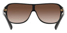 RALPH LAUREN RL8214U 500113 34 - Black / Gradient Brown
