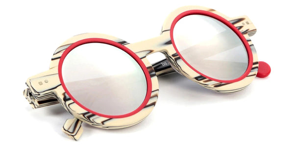 Matte Vanilla Choco/Matte Red / 45-21-145