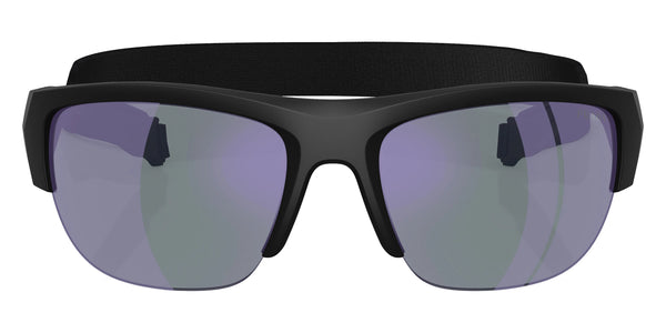 Matte Black / Dark Blue Mirrored Violet / 69-19-125