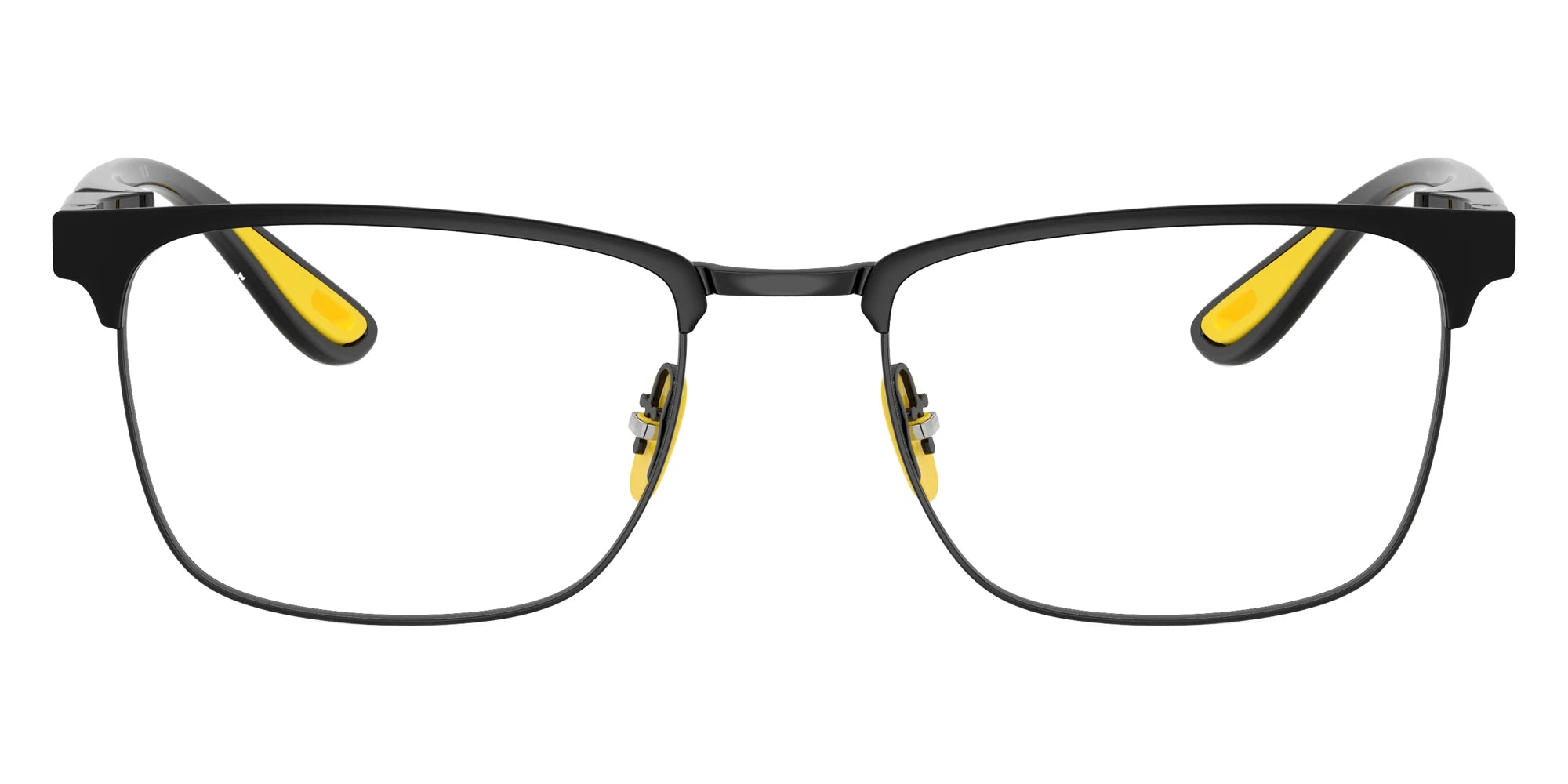 Ray-Ban RX6621M F130 54 - Matte Black on Black