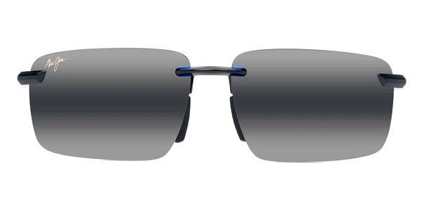 Shiny Black with Blue / Neutral Gray / 61-14-140