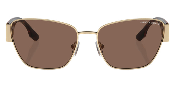 Shiny Pale Gold/Shiny Havana / Dark Brown / 56-16-140