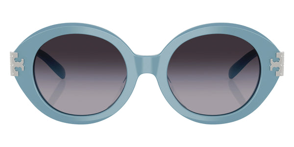 Milky Light Blue / Gray Gradient / 52-20-140