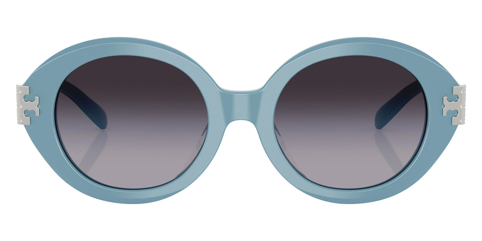 Tory Burch TY7210U 19698G 52 - Milky Light Blue / Gray Gradient