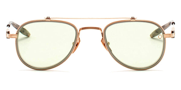 Brushed 12K Gold/Black Palladium / Photochromic Light Green / 51-23-142