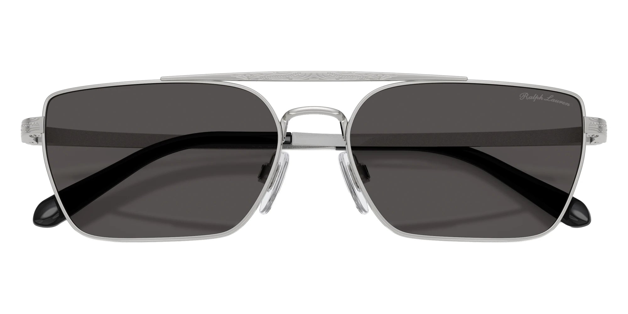 RALPH LAUREN RL7092 900187 58 - Shiny Silver / Dark Gray