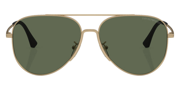 Matte Pale Gold / Dark Green / 60-15-145