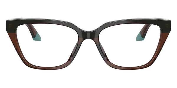 Transparent Brown/Teal / 53-16-140