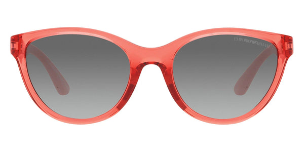 Shiny Transparent Coral / Gradient Gray / 48-17-125