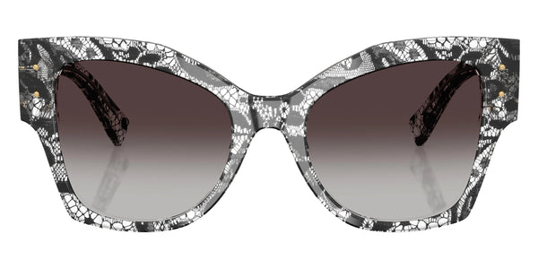 Black Lace / Gray Gradient Black / 53-20-140