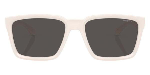 Ivory Matte Top/Shiny / Dark Gray / 57-18-140