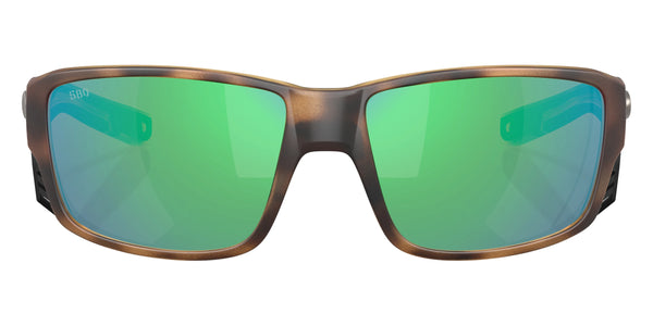 Matte Tortoise / Green Mirrored Polarized / 60-16-123