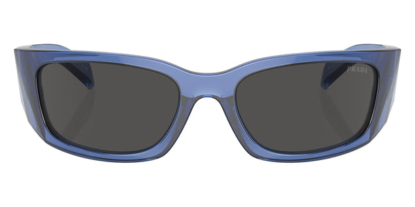 Transparent Iris / Dark Gray / 60-18-120