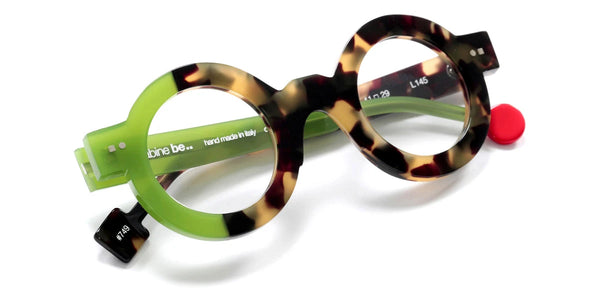 Shiny Khaki Tortoiseshell/Shiny Opal Khaki / 41-29-145