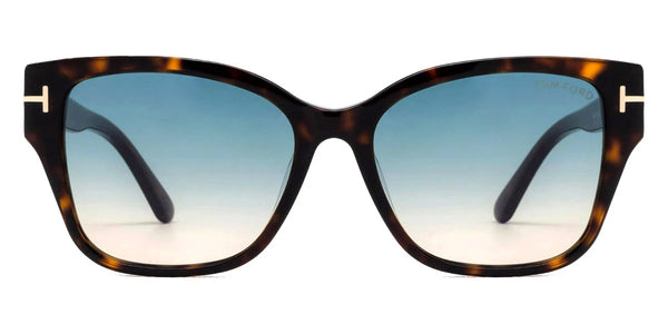 Dark Havana / Green / 55-17-140