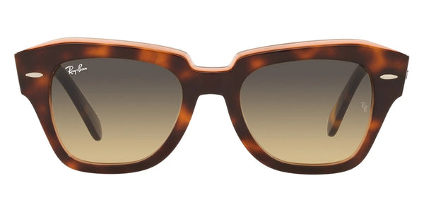 Havana On Transparent Pink / Brown Vintage / 49-20-145