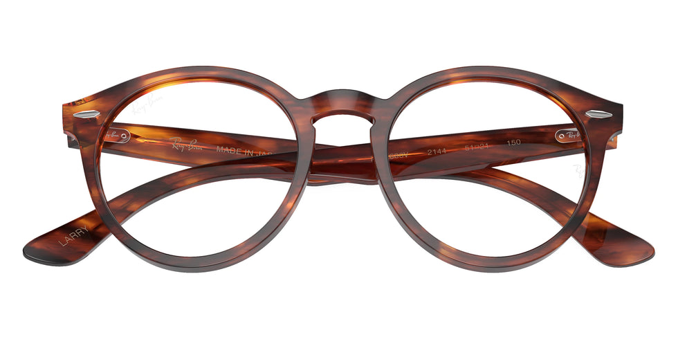 Ray-Ban RX7680V 2144 49 - Striped Havana