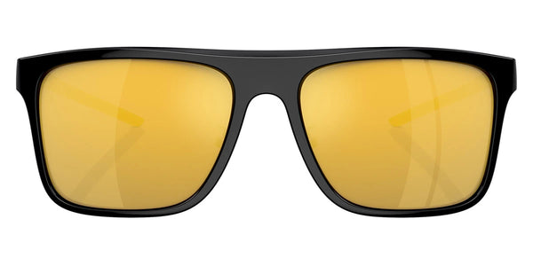 Black / Mirrored Gold / 58-18-145