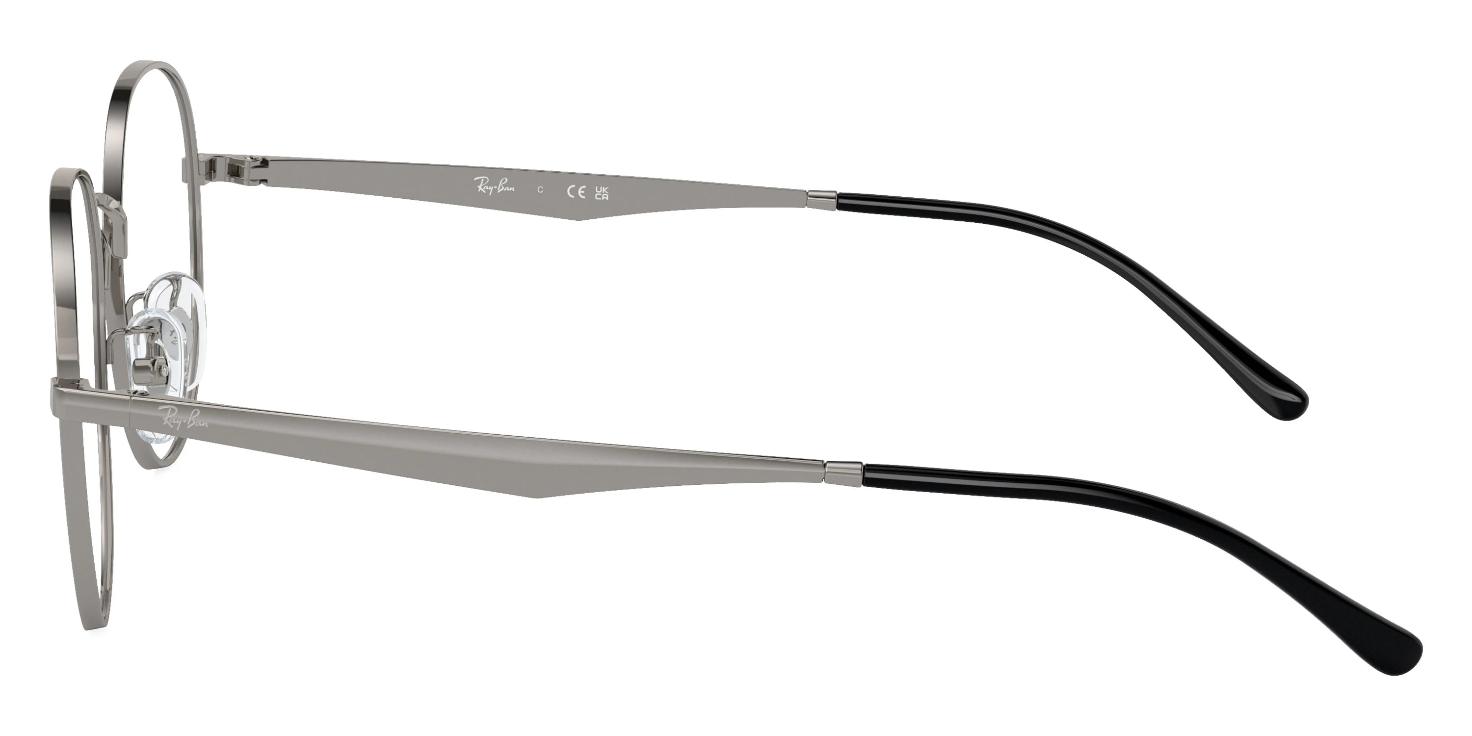 Ray-Ban RX6517D 2502 55 - Gunmetal