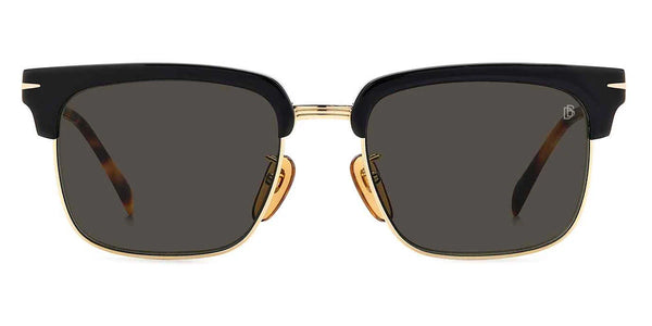 Black Havana Glitter / Gray / 55-19-145