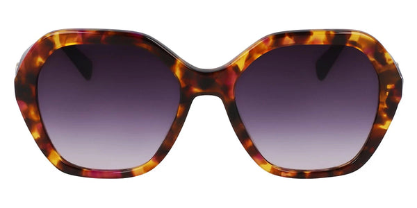 Purple Havana/Purple / 54-18-140