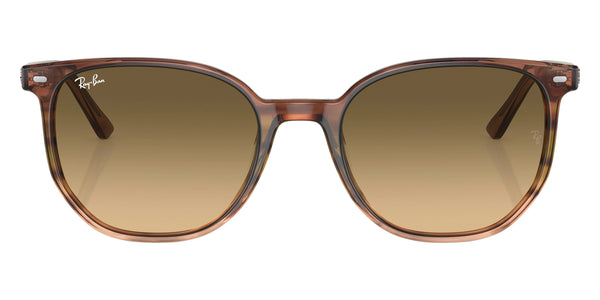 Striped Brown and Green / Brown Vintage / 52-19-145