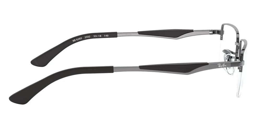 Ray-Ban RX6285 2502 53 - Gunmetal