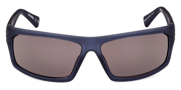 Matte Blue / Smoke Polarized / 64-14-130