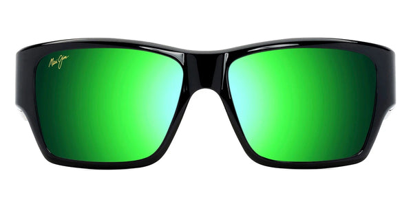 Shiny Black / MAUIGreen® / 57-16-130