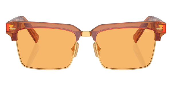 Caramel Transparent / Yellow / 54-17-140