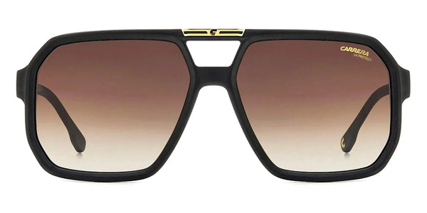 Matte Black / Black Brown Green Antireflex / 60-15-145