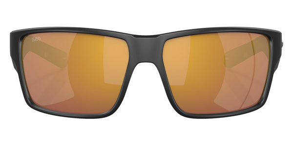 Matte Black / Gold Mirrored Polarized / 63-15-120
