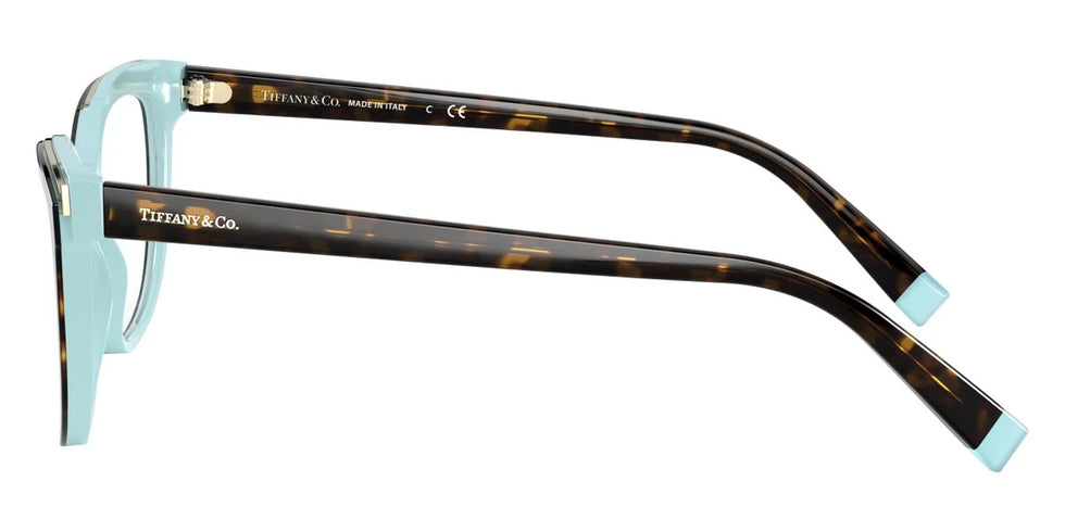 TIFFANY TF2192 8134 54 - Havana on TIFFANY Blue