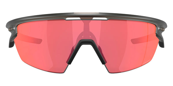 Matte Gray Smoke / Prizm Trail Torch Mirrored / 136-0-130