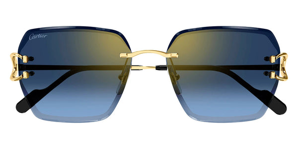 Gold / Blue Multi Treatment / 58-16-145