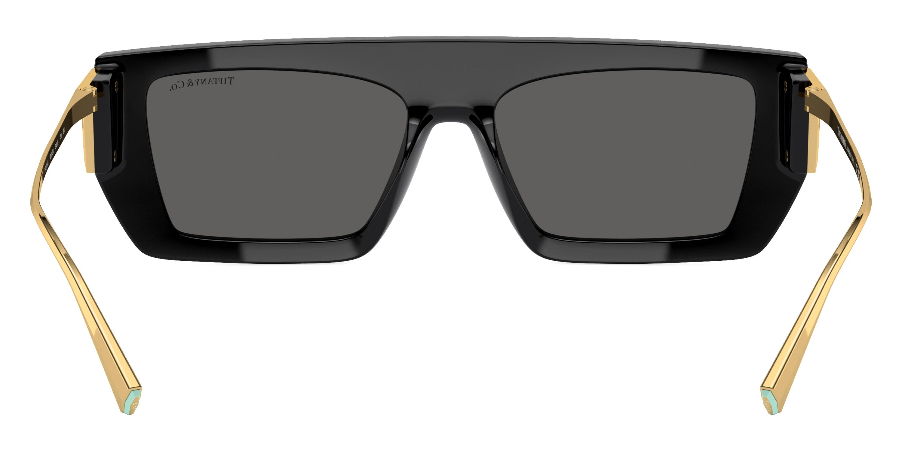 TIFFANY TF4214U 8001S4 54 - Black/Yellow Gold / Dark Gray