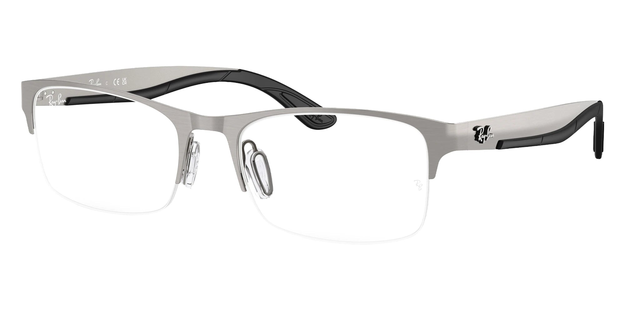 Ray-Ban RX7551 3214 54 - Gunmetal