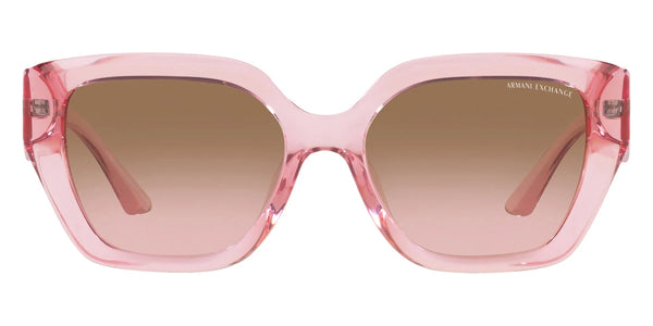 Shiny Transparent Pink / Pink Gradient Gray / 54-17-140